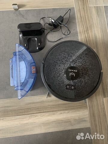 Робот пылесос okami u100