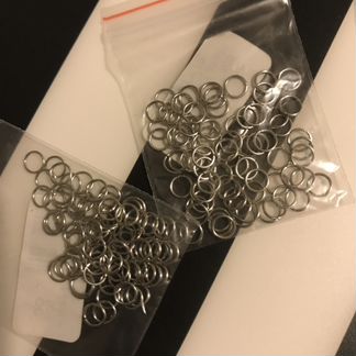 Колечки для ювелирных изделий из нержавеющей стали