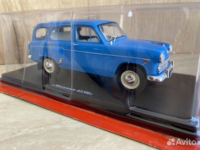 Масштабная модель Москвич 423 Н