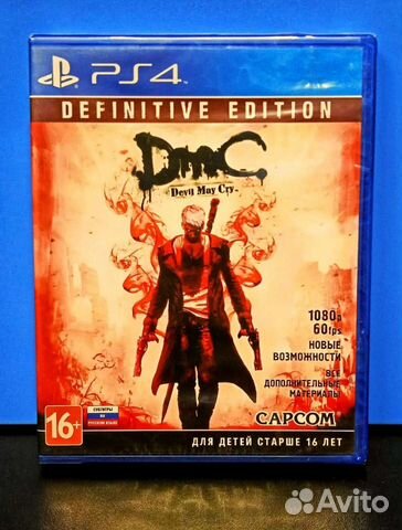 DMC Devil May Cry Definitive Edition New PS4