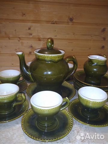 Кофейный сервиз СССР