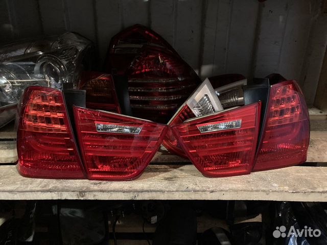 Bmw e91 комплект рестайлинговых задних фонарей
