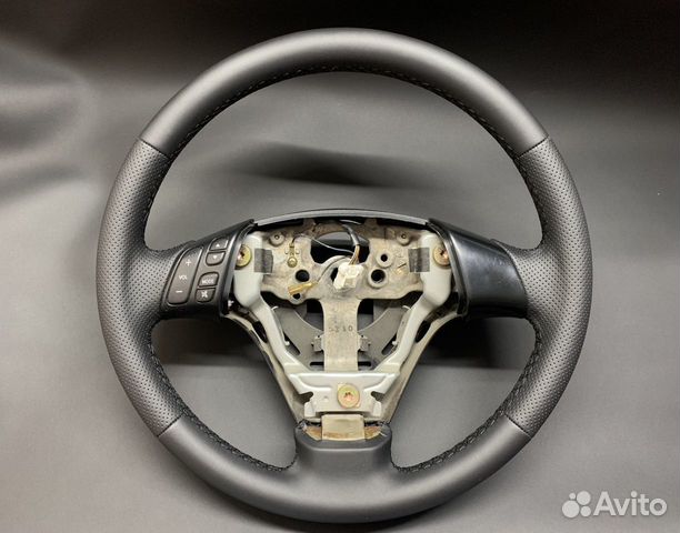 Руль mazda 3 bk