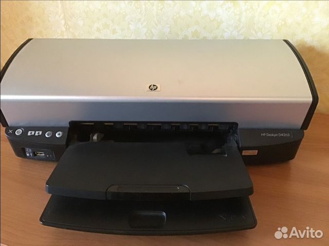 Струйный принтер. HP Deskjet D4263