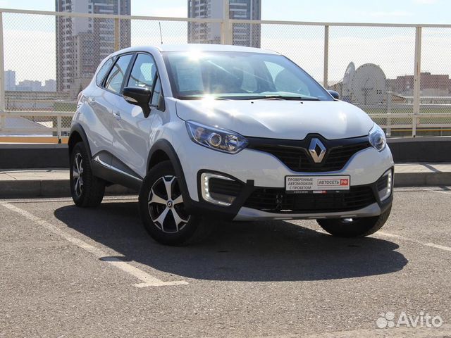 Renault Kaptur 1.6 CVT, 2019, 53 900 км