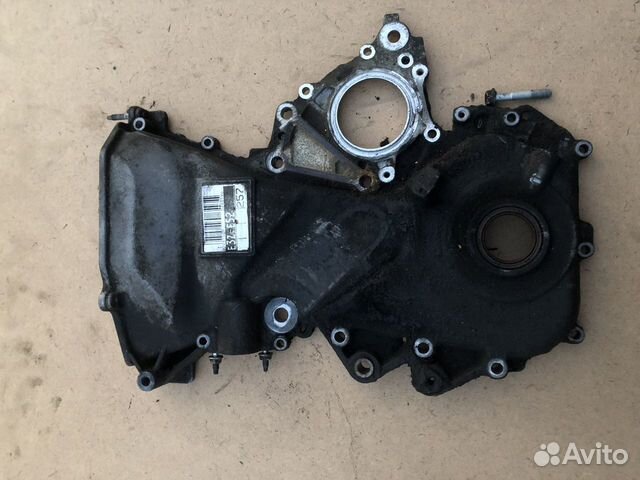 Передняя крышка грм Toyota Corolla e12