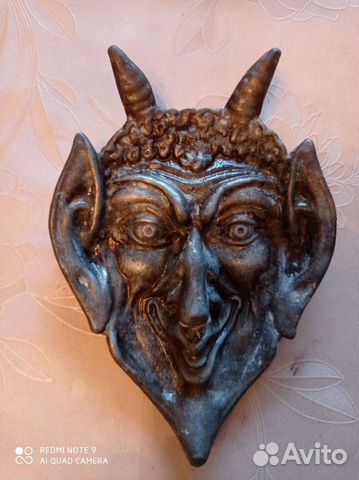 Пепельницы СССР: Черт(бронза), Петушок (художестве