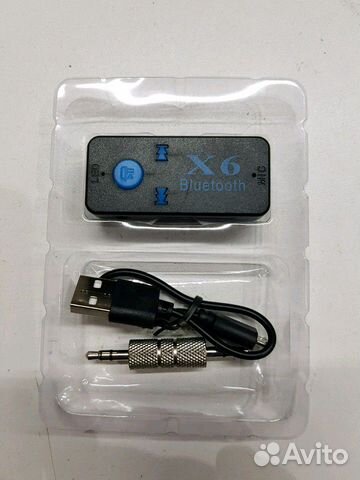 Аукс блютуз