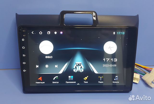Магнитола android Toyota Axio Fielder 2012+ DSP