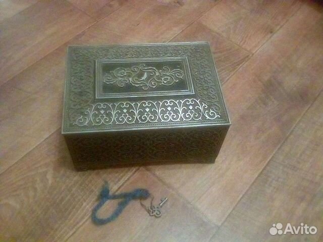 Шкатулка ларец