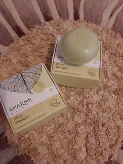 Твёрдый шампунь