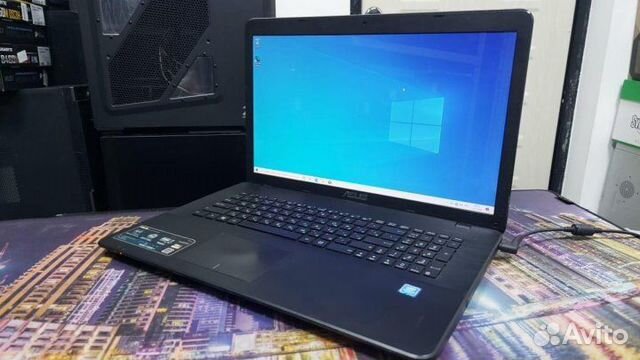 Хороший ноут asus i5-4210 6гб gt820m 2gb 1tb 17.3