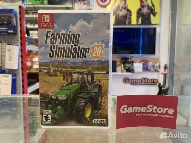 Farming Simulator 20 Nintendo Switch