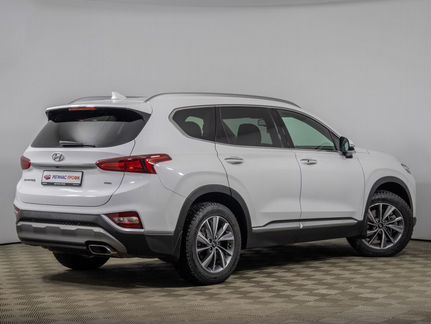 Hyundai Santa Fe 2.4 AT, 2018, 39 160 км