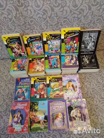 Детективы и любовные романы