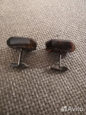 Запонки серебро 875 СССР
