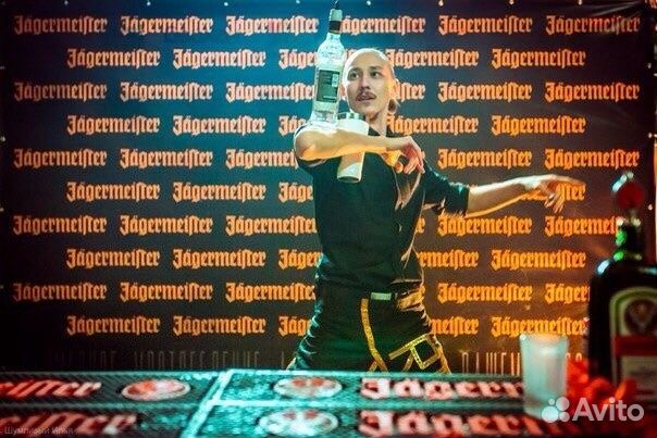 Выездной Коктейль Бар. Бармен Шоу