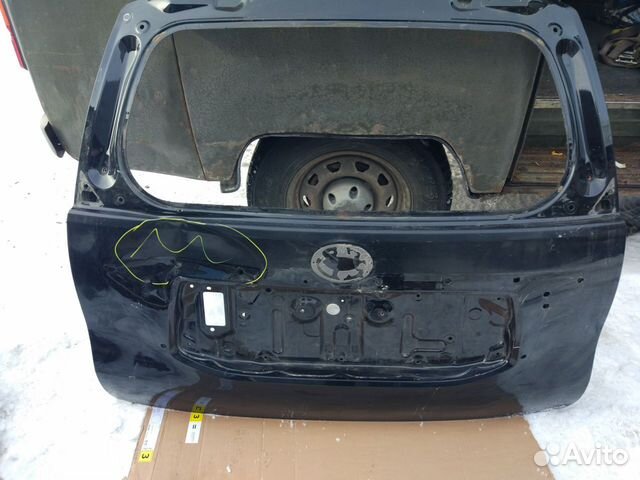 Дверь Тойота Лэнд Крузер Прадо Toyota Prado 2016 г