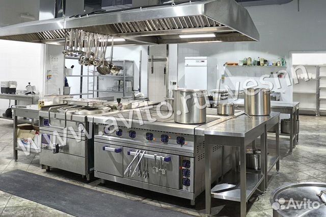 Оборудование для ресторана, кафе