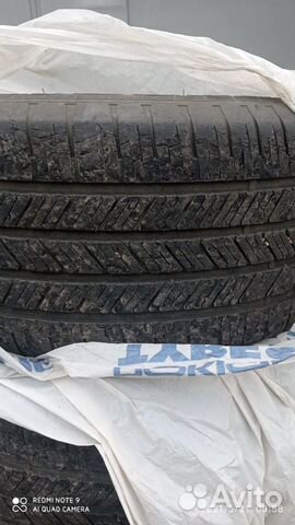 Goodyear 4x4 UG Ice Navi 265/50 R19