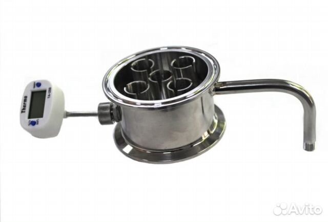 Узел отбора с орошением 3 дюйма для дистиллятора