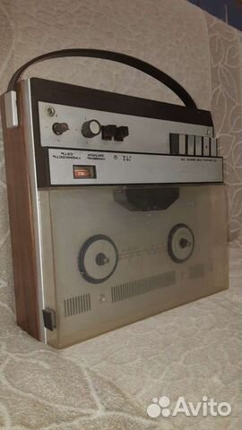 Магнитофон приставка нота - 304 1979 года