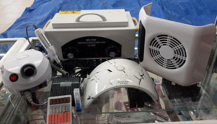 Набор оборудования для мастера маникюра проф