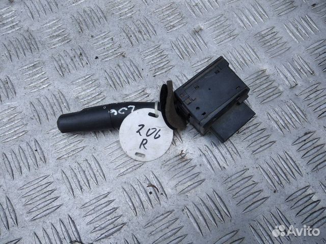 Переключатель подрулевой Peugeot 206
