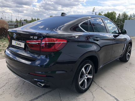 BMW X6 3.0 AT, 2015, 126 000 км