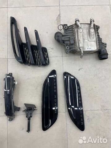 Запчасти на Range Rover Velar 2019