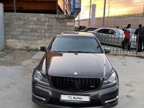 Mercedes-Benz C-класс, 2013, с пробегом, цена 1 050 000 руб.