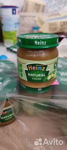 Детское пюре Хайнц кабачок 7 шт