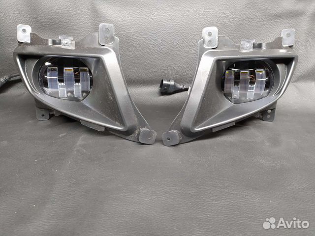 Комплект LED птф Лада Приора 2 50W