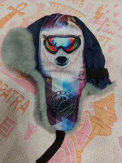 Зимняя шапка 52 см