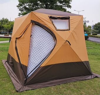 Зимняя палатка с полом Terbo Mir 3 для рыбалки