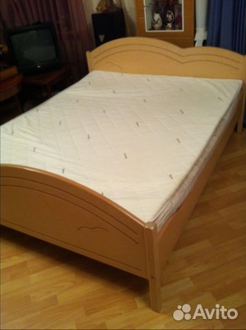 Кровать финская 160 на 200см двух спальная