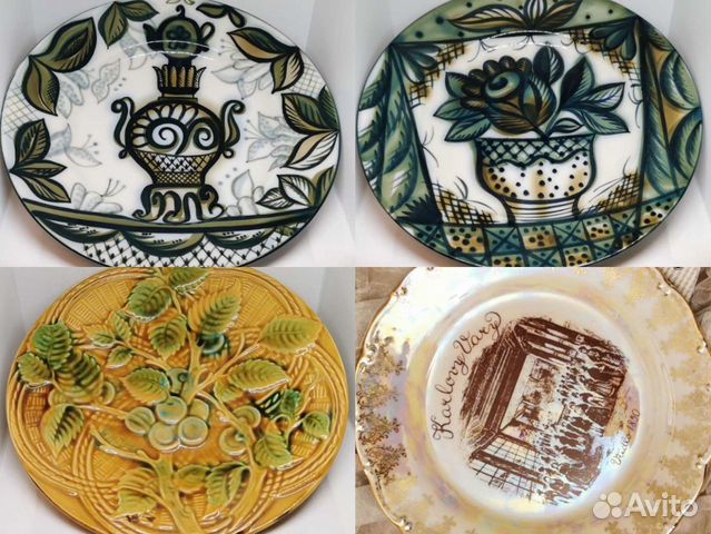 Сервиз столовый, посуда ссср, стекло, тарелки