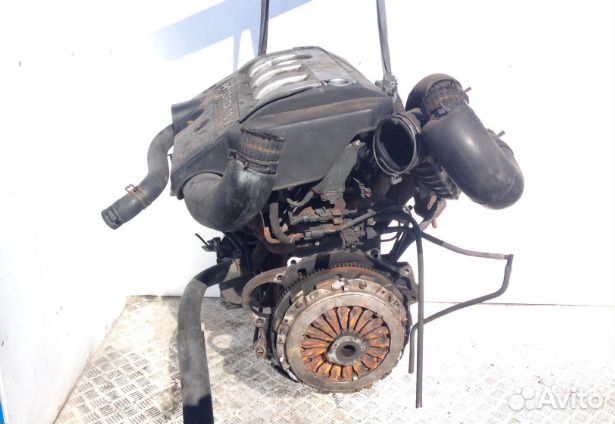 Двигатель Hyundai Santa FE 2.0d D4EA