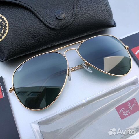Очки ray ban aviator 3025