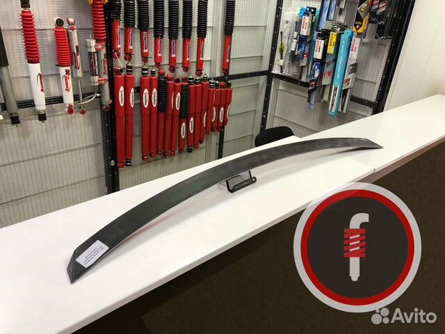 Лип Спойлер Skoda Rapid (2012-2020)