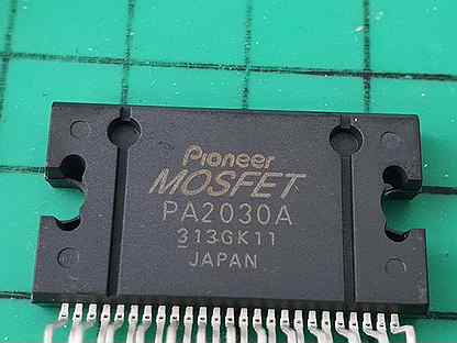 Чип усилителя Pioneer PA2030A