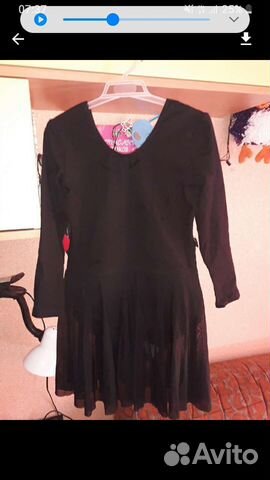 Купальник гимнастический