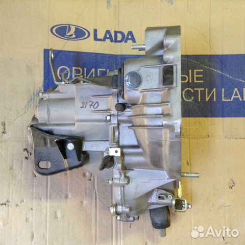 Новая Кпп Приора ваз 2170