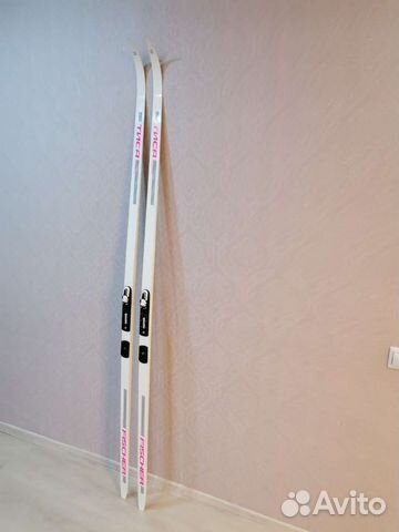 Беговые лыжи fischer СССР