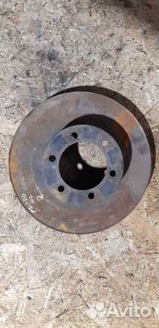 Диск тормозной передний