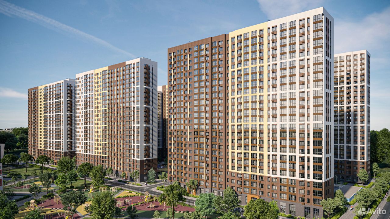 ЖК «1-й Лермонтовский» 🏙️: цены на квартиры в Люберцах от застройщика ...
