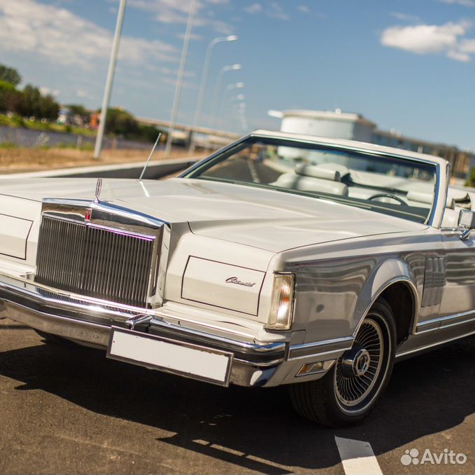 Lincoln Continental Mark III 1977