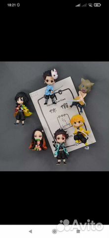 Фигурка из аниме «рассекающий демонов»