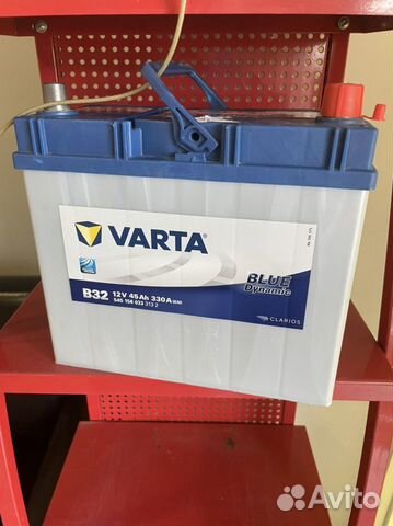 Аккумулятор Varta 45 а/ч новый