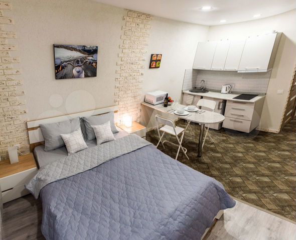 Квартира-студия, 24 м², 1/12 эт.